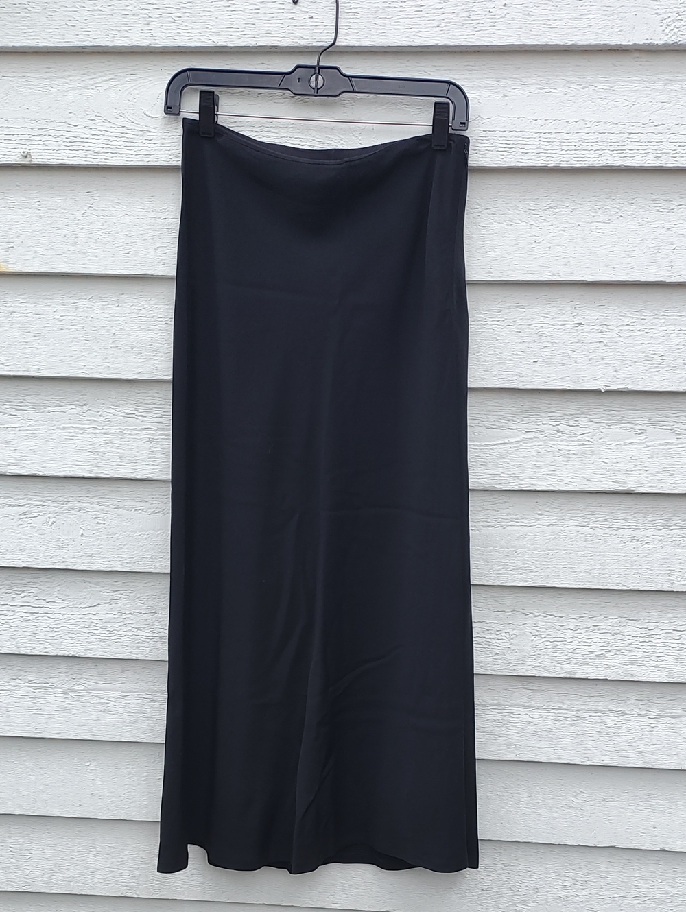 Calvin Klein Black Maxi Skirt - A-line Silhouette